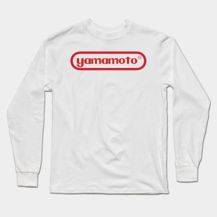 Yamamoto Long Sleeve T-Shirt